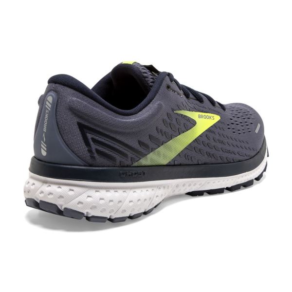 Brooks Shoes - Ghost 13 Grey/Navy/Nightlife            