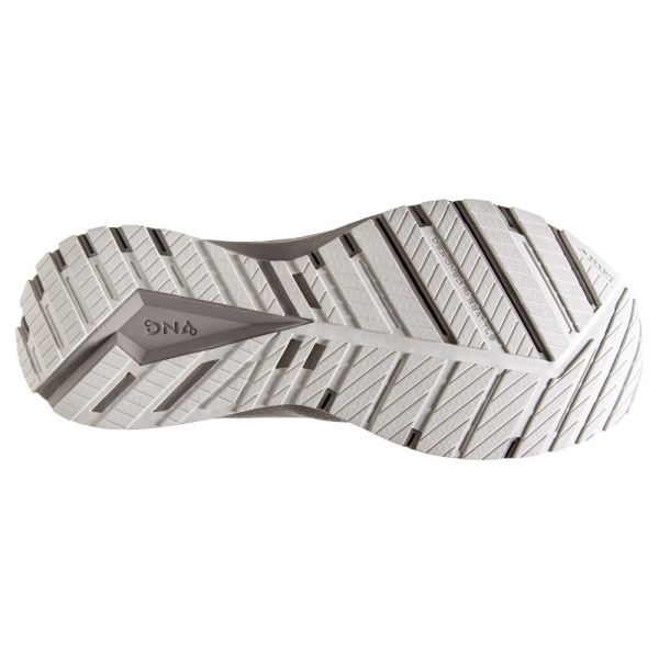 Brooks Shoes - Revel 4 White/Paloma/Silver            