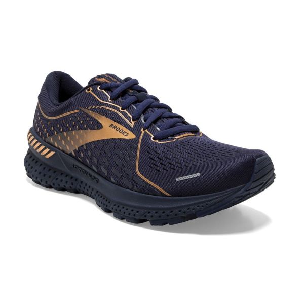 Brooks Shoes - Adrenaline GTS 21 Navy/Black/Copper            