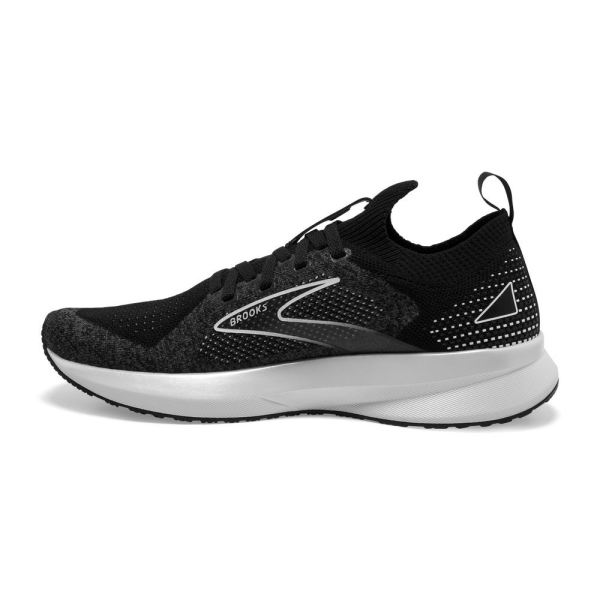 Brooks Shoes - Levitate StealthFit 5 Black/Grey/White            