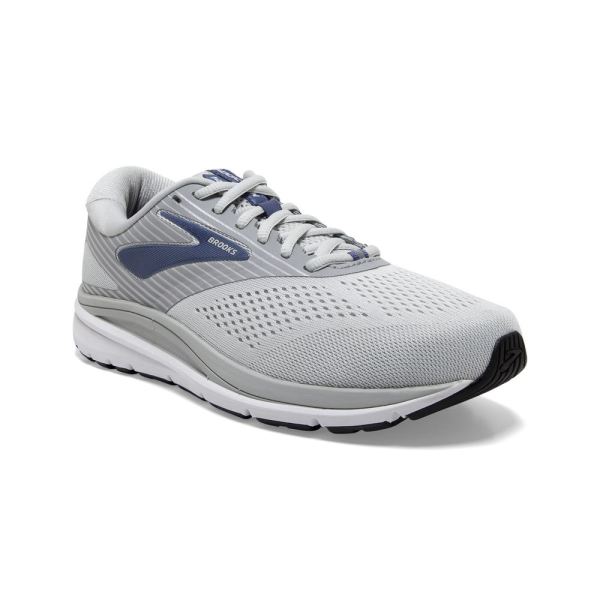 Brooks Shoes - Addiction 14 Oyster/Alloy/Marlin            