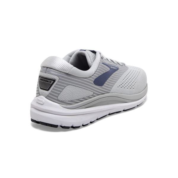 Brooks Shoes - Addiction 14 Oyster/Alloy/Marlin            