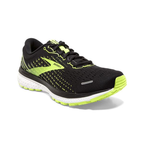 Brooks Shoes - Ghost 13 Black/Nightlife/White            