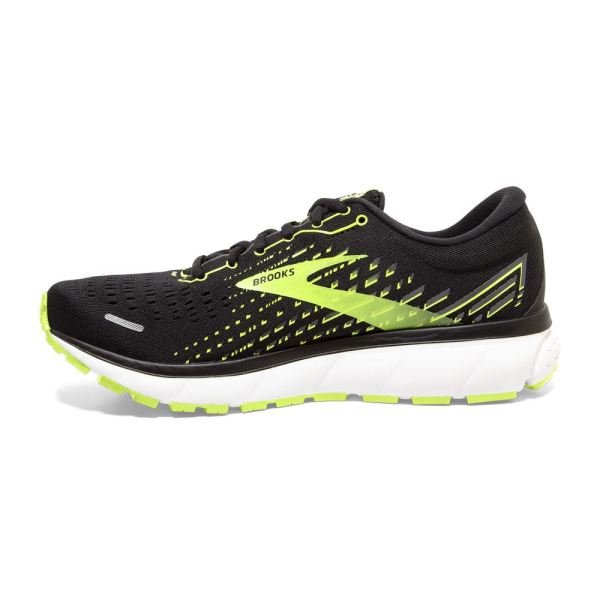 Brooks Shoes - Ghost 13 Black/Nightlife/White            