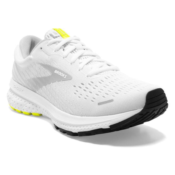 Brooks Shoes - Ghost 13 White/Nightlife            