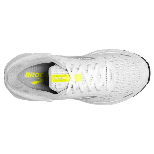 Brooks Shoes - Ghost 13 White/Nightlife            