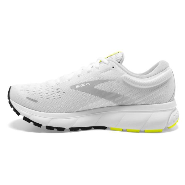 Brooks Shoes - Ghost 13 White/Nightlife            