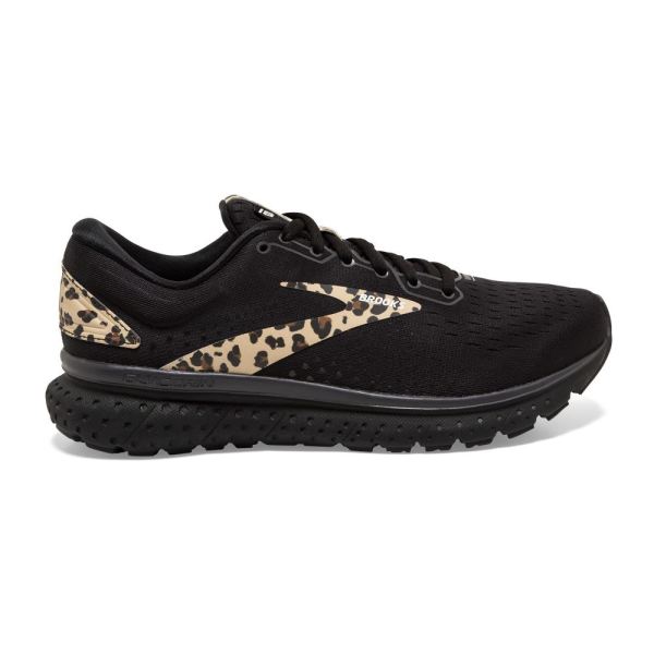 Brooks Shoes - Glycerin 18 Black/Blackened Pearl/Latte