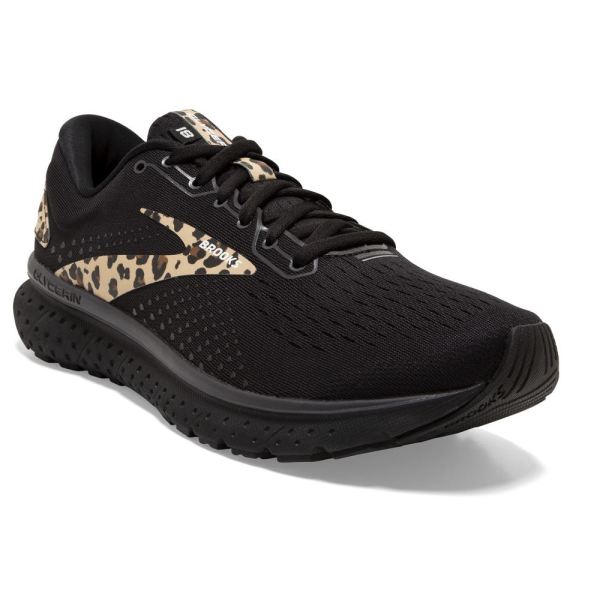 Brooks Shoes - Glycerin 18 Black/Blackened Pearl/Latte            