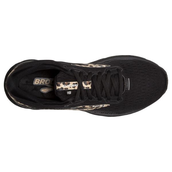 Brooks Shoes - Glycerin 18 Black/Blackened Pearl/Latte            