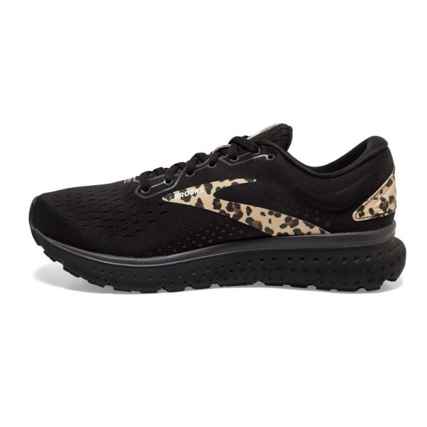 Brooks Shoes - Glycerin 18 Black/Blackened Pearl/Latte            