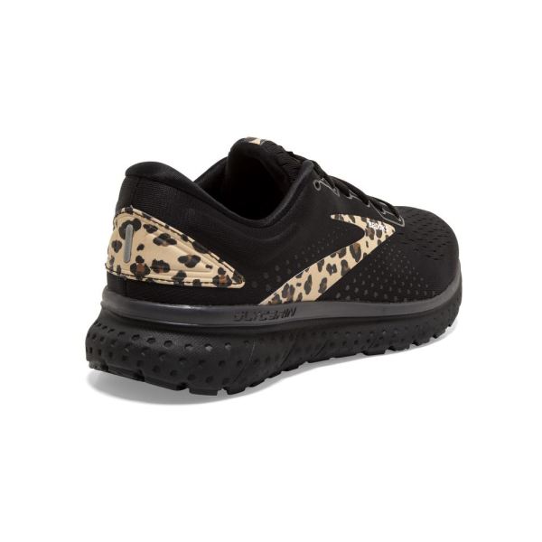 Brooks Shoes - Glycerin 18 Black/Blackened Pearl/Latte            