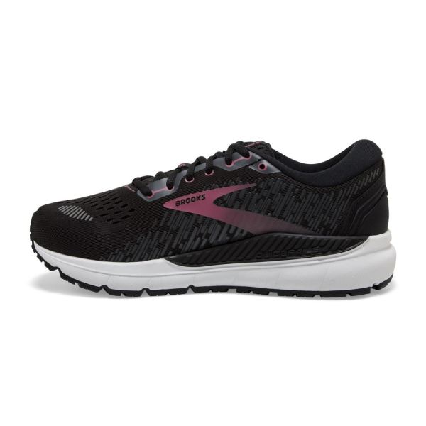 Brooks Shoes - Addiction 15 Black/Ebony/Mauvewood            