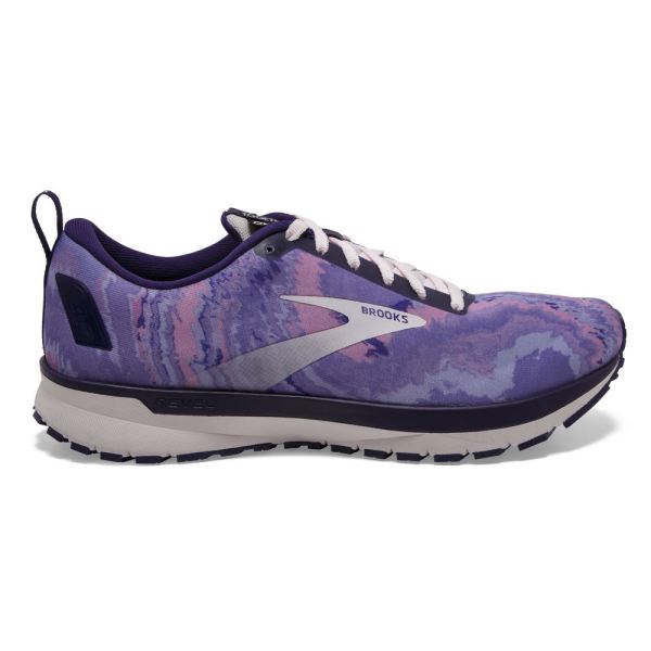 Brooks Shoes - Revel 4 Orchid/Purple/Black