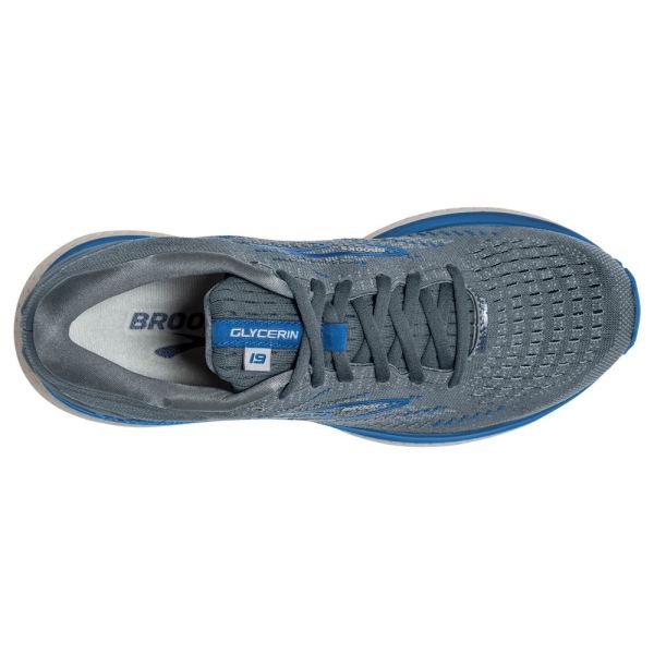 Brooks Shoes - Glycerin 19 Quarry/Grey/Dark Blue            