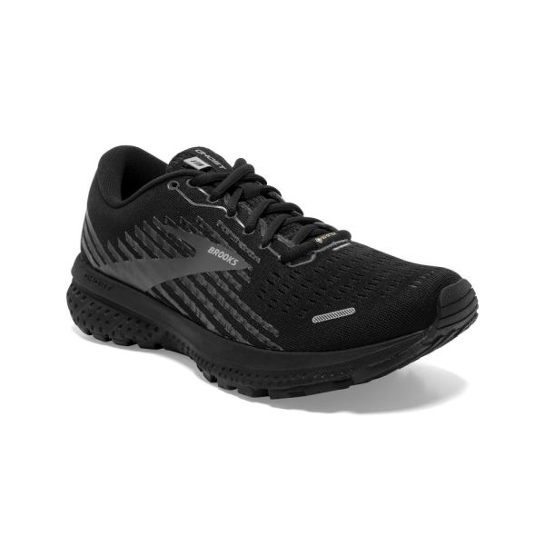 Brooks Shoes - Ghost 13 GTX Black/Black            