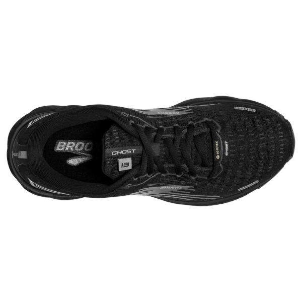 Brooks Shoes - Ghost 13 GTX Black/Black            