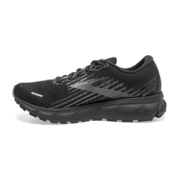 Brooks Shoes - Ghost 13 GTX Black/Black            