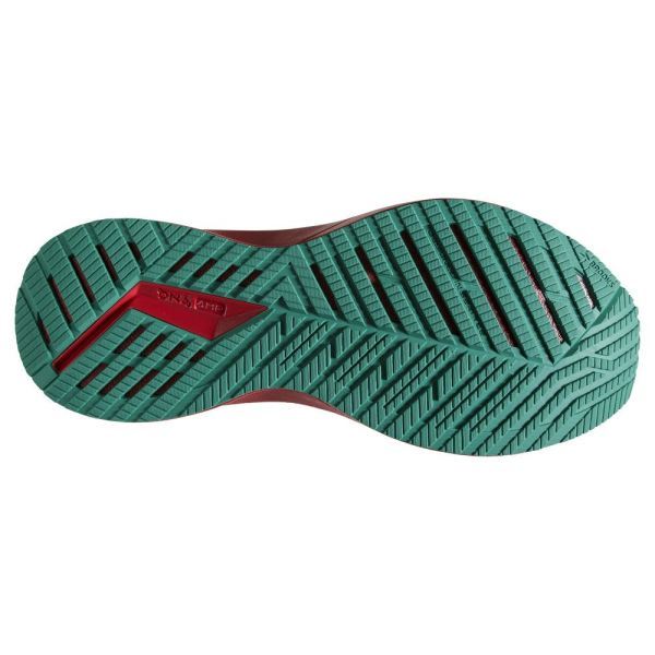 Brooks Shoes - Levitate 5 Red/White/Green            