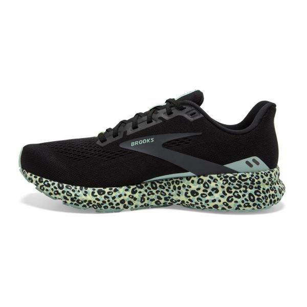 Brooks Shoes - Launch 8 Black/Ebony/Ocean            