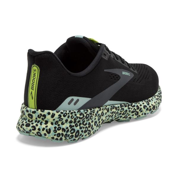 Brooks Shoes - Launch 8 Black/Ebony/Ocean            