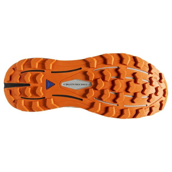 Brooks Shoes - Cascadia 16 Oyster Mushroom/Alloy/Orange            