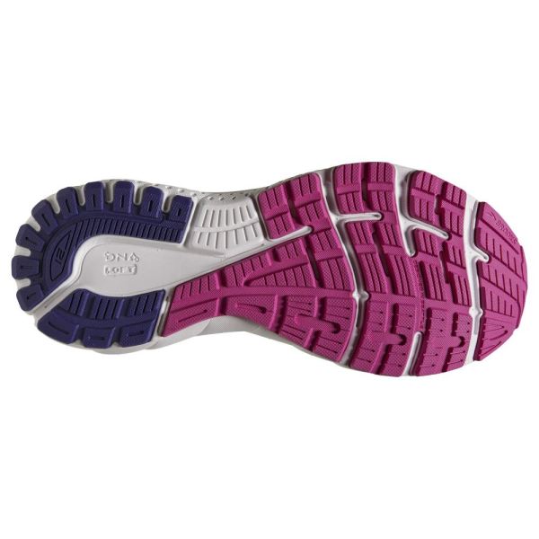 Brooks Shoes - Adrenaline GTS 21 Yucca/Navy Blue/Fuchsia            