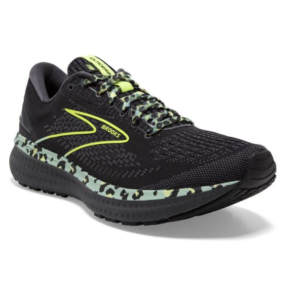 Brooks Shoes - Glycerin 19 Black/Ebony/Nightlife            