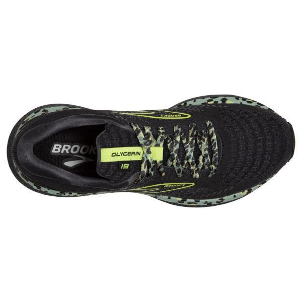 Brooks Shoes - Glycerin 19 Black/Ebony/Nightlife            