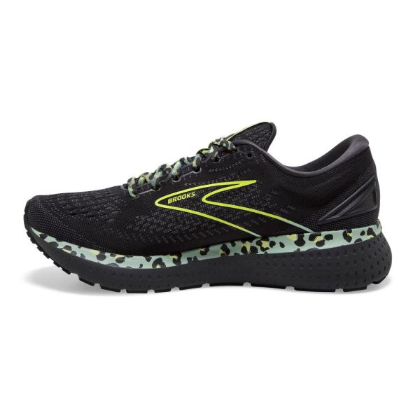 Brooks Shoes - Glycerin 19 Black/Ebony/Nightlife            