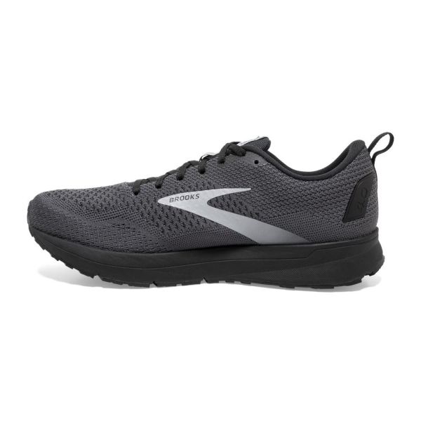 Brooks Shoes - Revel 4 Ebony/Black/Grey            