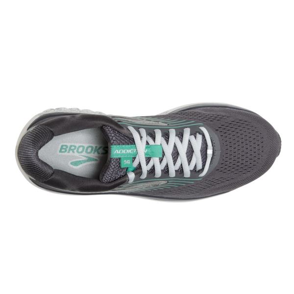 Brooks Shoes - Addiction 14 Blackened Pearl/Arcadia            