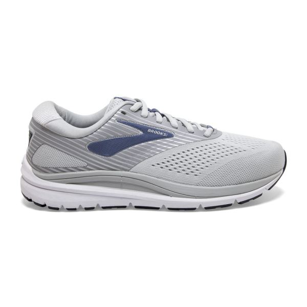 Brooks Shoes - Addiction 14 Oyster/Alloy/Marlin