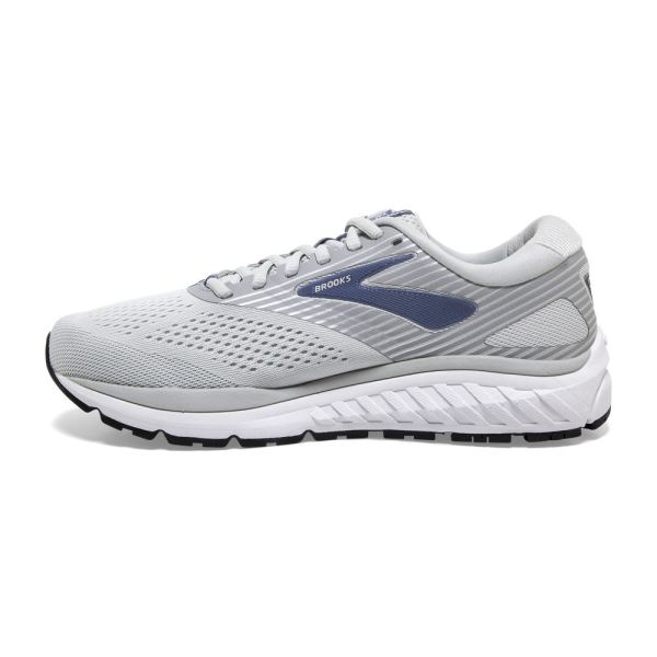 Brooks Shoes - Addiction 14 Oyster/Alloy/Marlin            