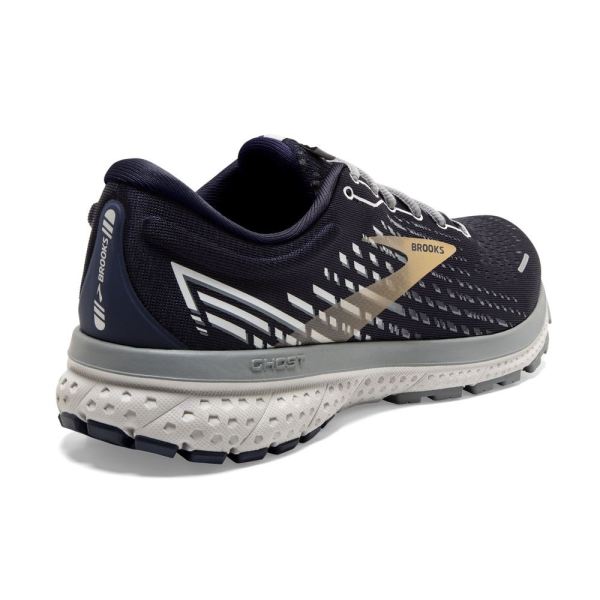 Brooks Shoes - Ghost 13 Peacoat/Grey/Gold            