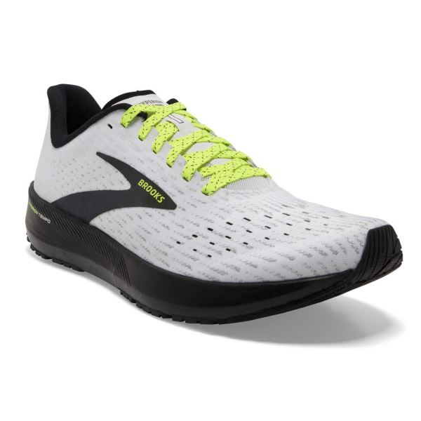 Brooks Shoes - Hyperion Tempo White/Nightlife/Black            
