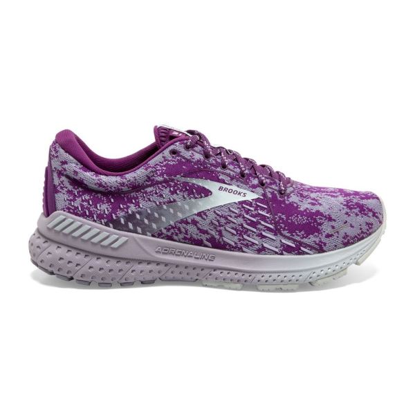 Brooks Shoes - Adrenaline GTS 21 Wood Violet/Lavender/Blue