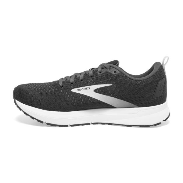 Brooks Shoes - Revel 4 Black/Oyster/Silver            