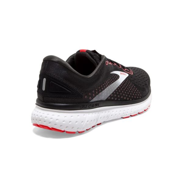 Brooks Shoes - Glycerin 18 Black/Coral/White            