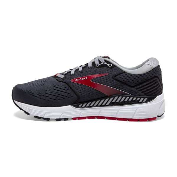 Brooks Shoes - Beast 20 Blackened Pearl/Black/Red            