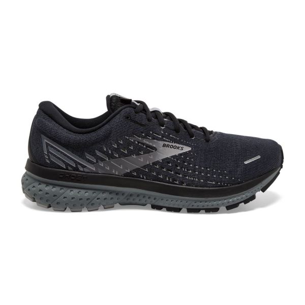 Brooks Shoes - Ghost 13 Black/Grey/Stormy