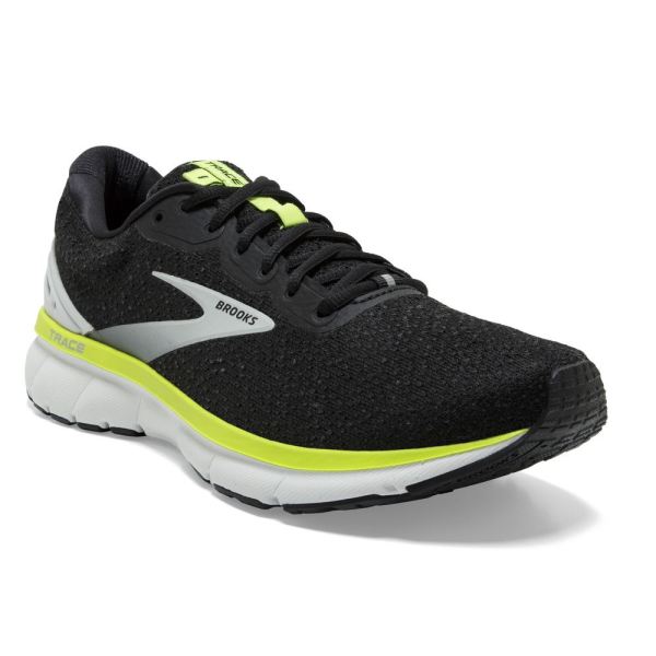 Brooks Shoes - Trace Black/Grey/Nightlife            