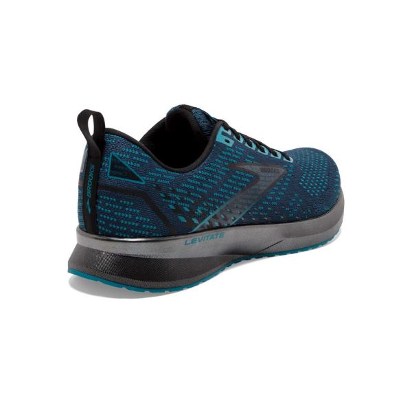 Brooks Shoes - Levitate 5 Titan/Crystal Teal/Black            