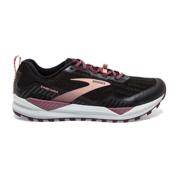 Brooks Shoes - Cascadia 15 Navy/Pink/Yellow