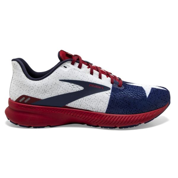 Brooks Shoes - Launch 8 True Red/Sundried Tomato/Twilight