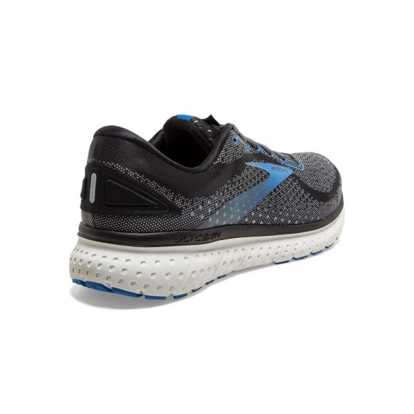 Brooks Shoes - Glycerin 18 Black/Ebony/Blue            