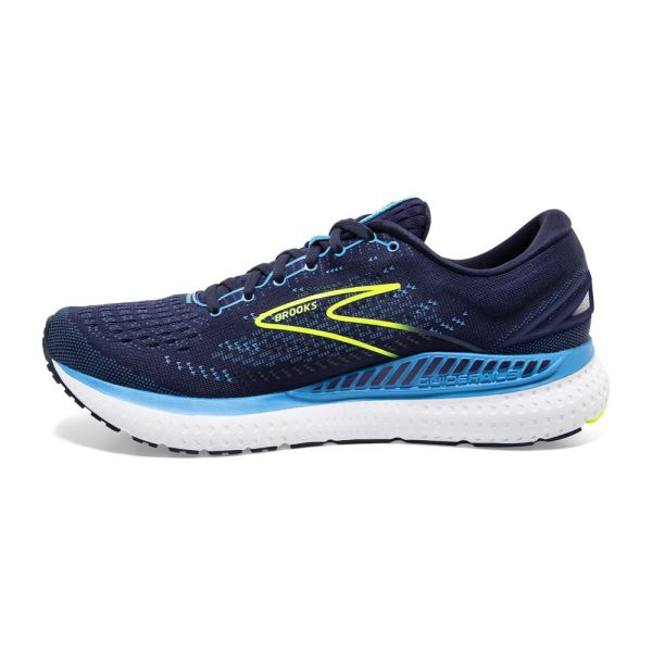 Brooks Shoes - Glycerin GTS 19 Navy/Blue/Nightlife            