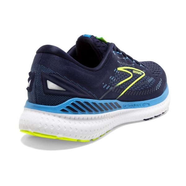 Brooks Shoes - Glycerin GTS 19 Navy/Blue/Nightlife            