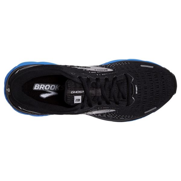 Brooks Shoes - Ghost 13 Black/Grey/Blue            