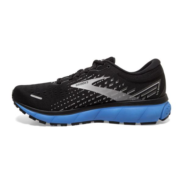 Brooks Shoes - Ghost 13 Black/Grey/Blue            